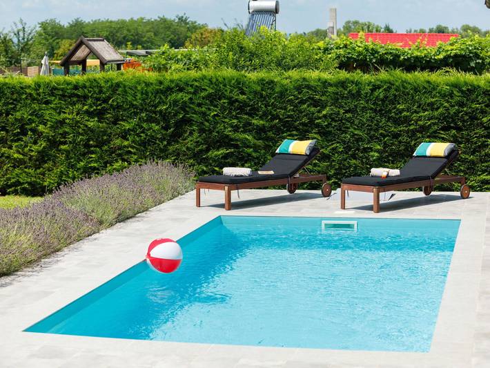Villa für 6 Personen, mit Garten am Balaton - 4