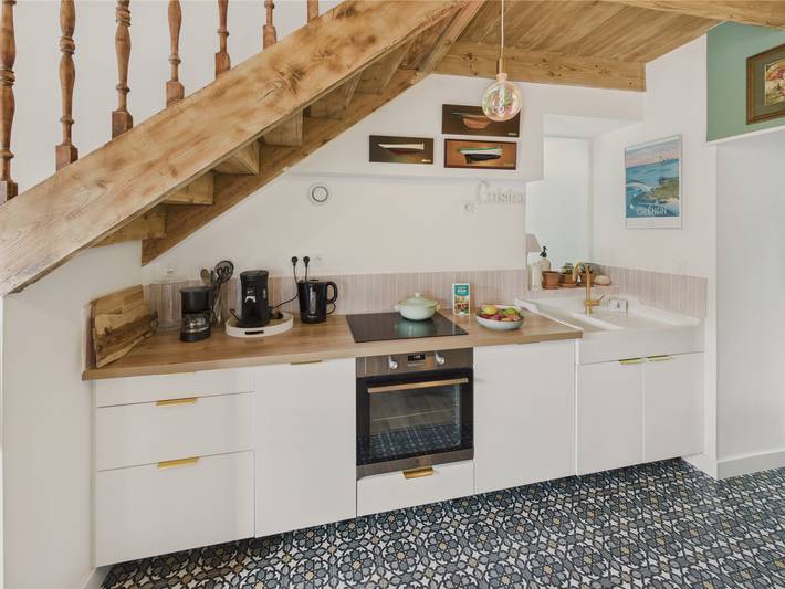 Location de vacances pour 6 personnes, avec jardin et terrasse à Guilvinec - 4