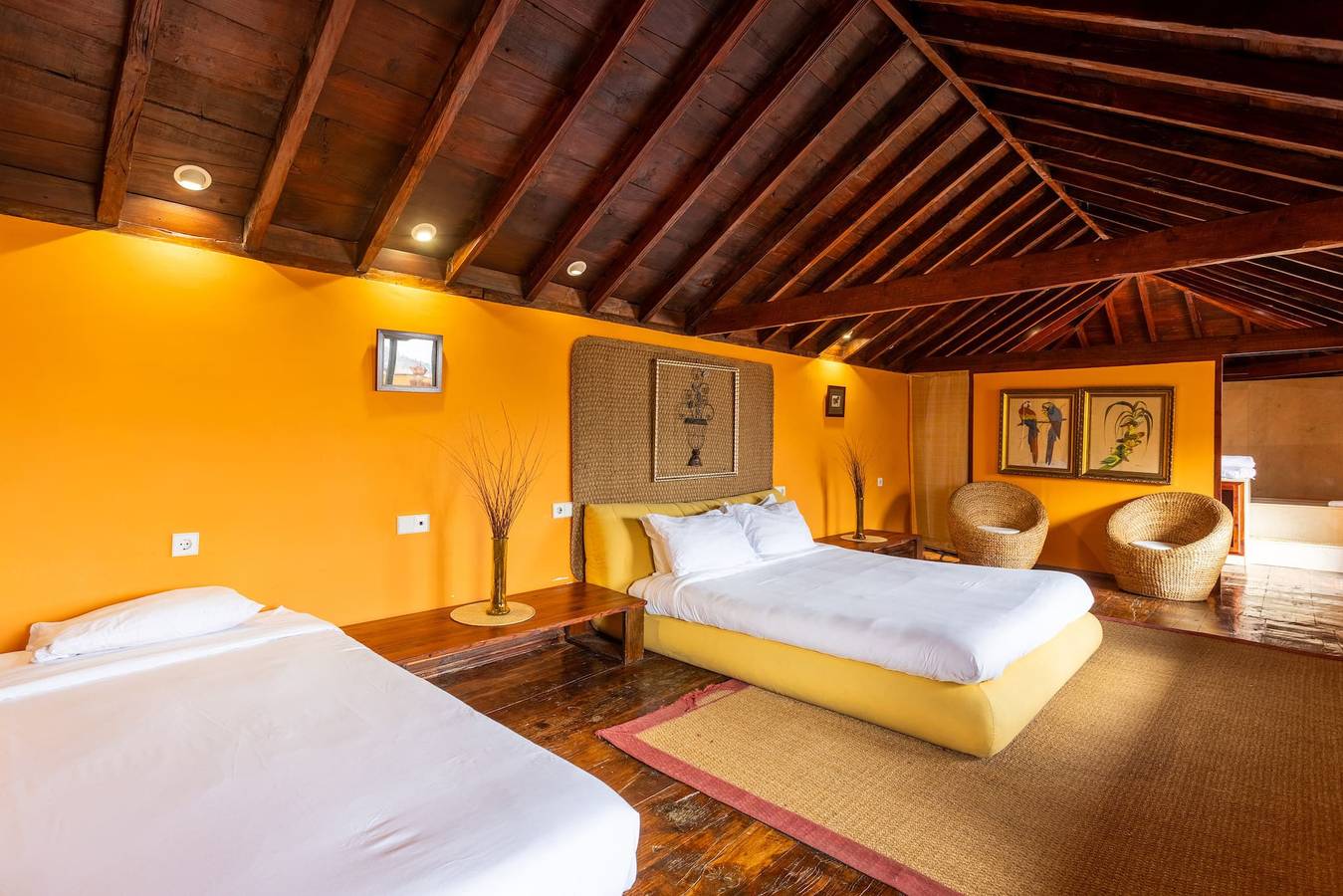 Entire apartment, Live Orotava Old Attic National Heritage in Villa de La Orotava, La Orotava