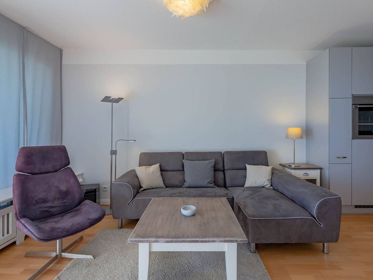Ganze Ferienwohnung, Bi de Wyk  C6 - Bi de Wyk  C6 in Wyk auf Föhr (Stadt), Wyk auf Föhr