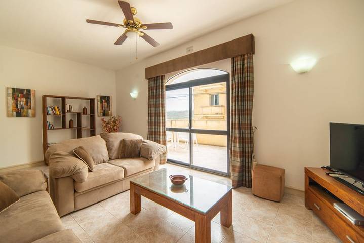 Villa für 9 Personen, mit Balkon und Pool sowie Meerblick auf Malta - 4