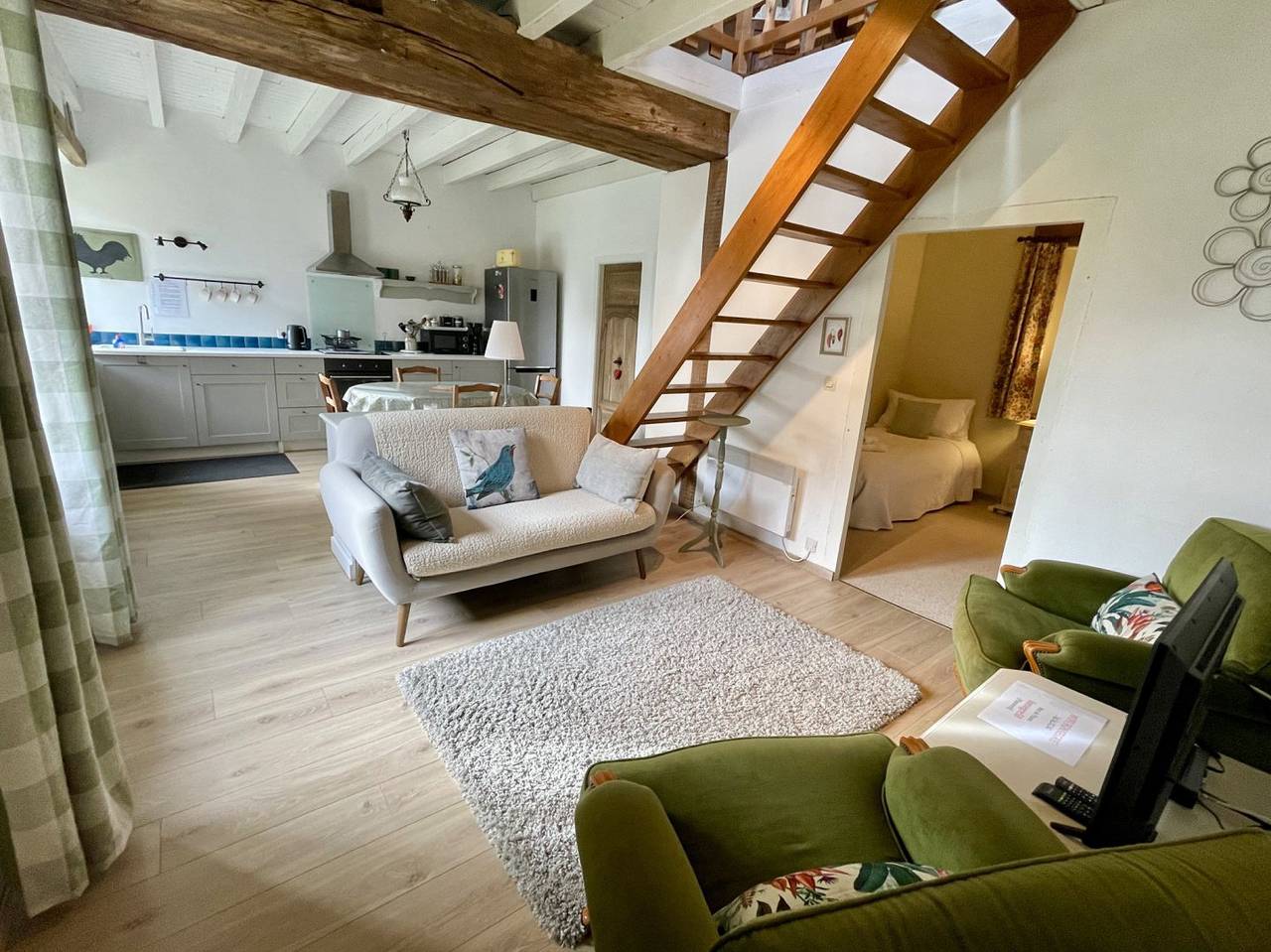 Gîte La Cachette in Magny-Cours, Nièvre