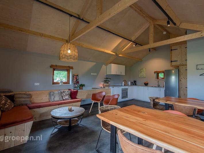 Gruppenhaus Acker Lodges in Ruinerwold, Drenthe