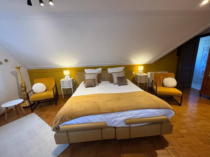 Chambre d’hôte pour 2 personnes, avec jardin ainsi que terrasse et vue, animaux acceptés en Belgique - 2