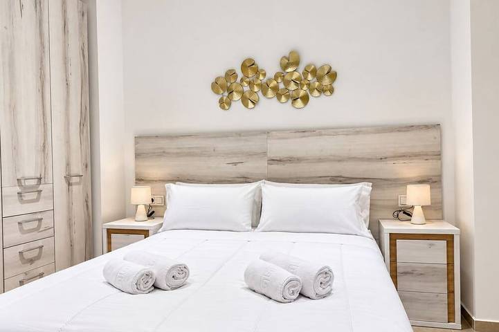 Appartement entier, Maison 65F - En bord de plage avec terrasse privée in Águilas, Costa Cálida