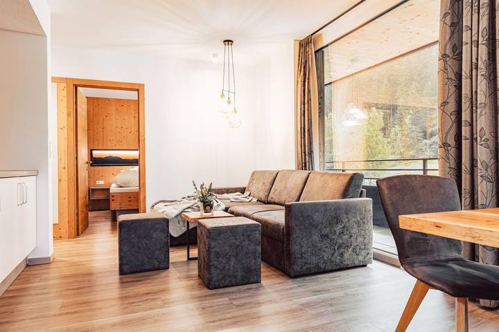 Ferienwohnung für 4 Personen, mit Ausblick und Balkon sowie Sauna, kinderfreundlich in Kappl - 4