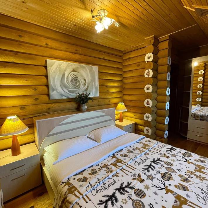 Ferienhaus für 6 Personen, mit Garten und Ausblick, mit Haustier in der Ukraine