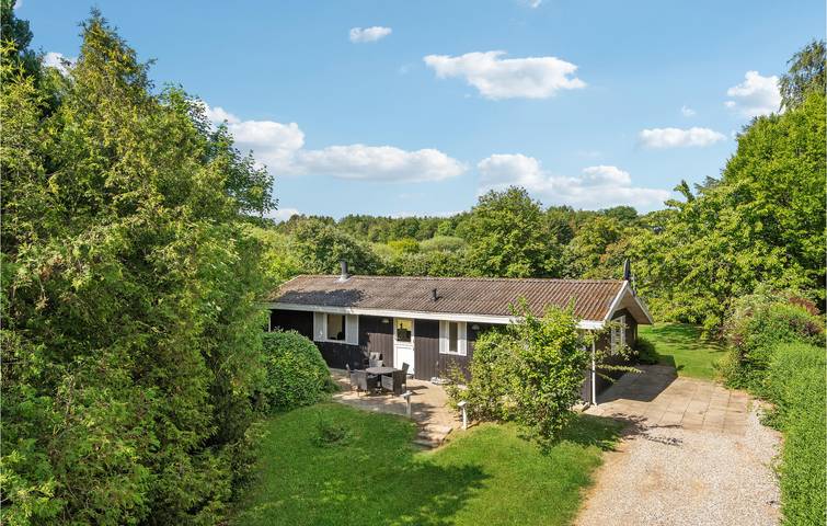 Ferienhaus für 6 Personen, mit Terrasse und Garten in Mørkholt - 2