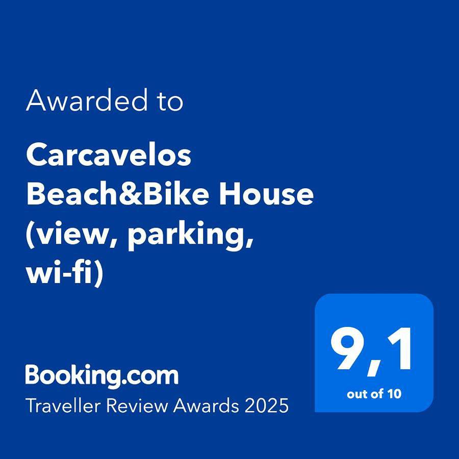 Apartamento entero, Carcavelos Beach&Bike House (view, parking, wi-fi) in Carcavelos e Parede, Costa de Lisboa