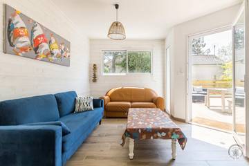 Maison De Vacances pour 6 Personnes dans Saint-Pair-sur-Mer, Région d'Avranches, Photo 4