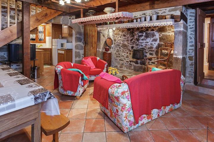 Maison de vacances pour 6 personnes, avec terrasse et jardin