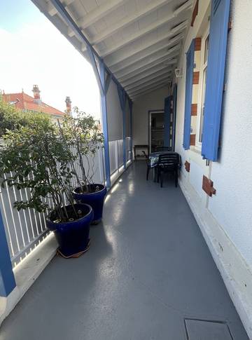 Gîte pour 4 personnes, avec terrasse, animaux acceptés dans L'Aiguillon (Arcachon)