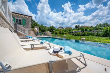 Villa für 12 Personen in Pazin, Zentralistrien, Bild 1