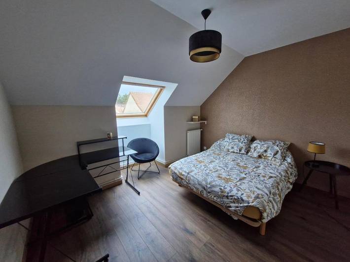 Chambre d’hôte pour 2 personnes, avec piscine et jardin à Moncé-en-Belin - 2