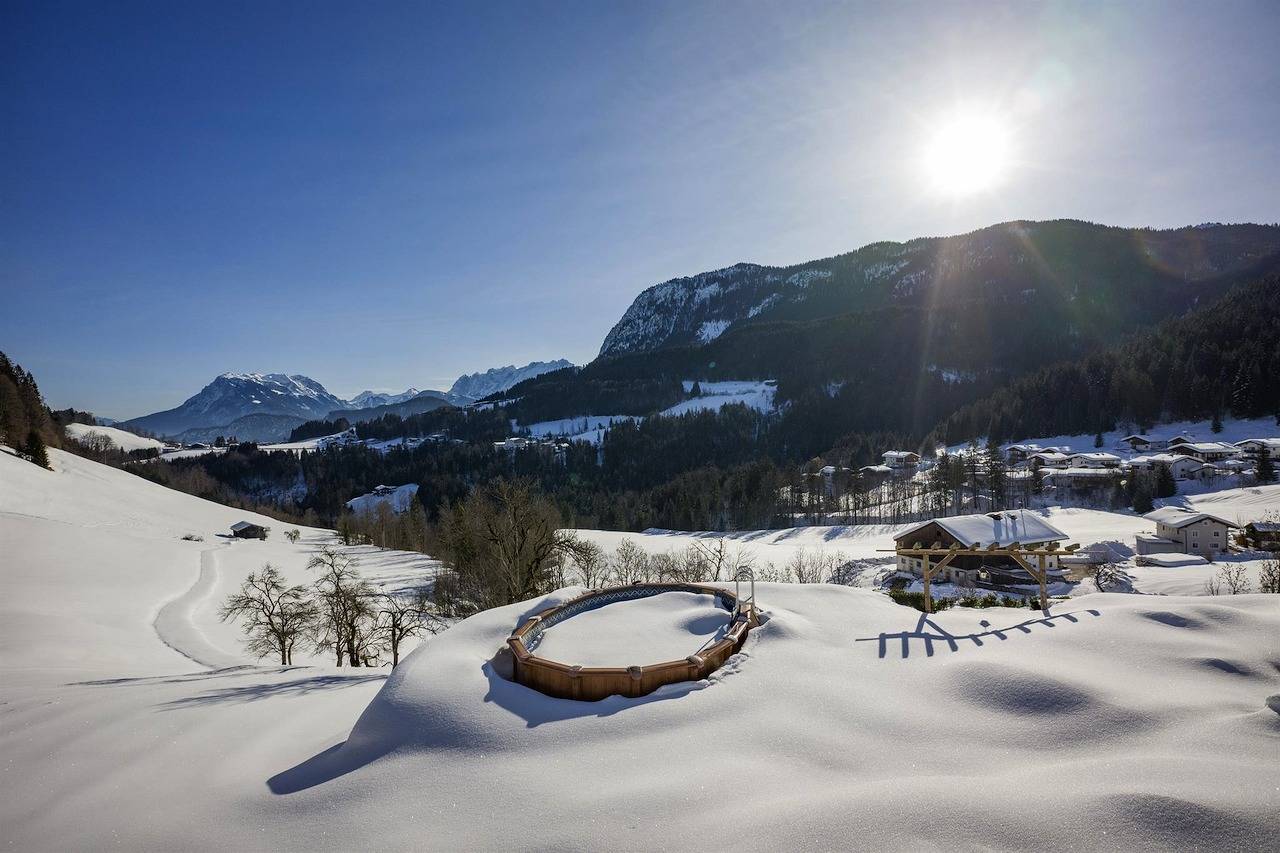 Ganze Ferienwohnung, Appartementhaus: App. A/B für 2-5 Personen in Hinterthiersee, Thiersee