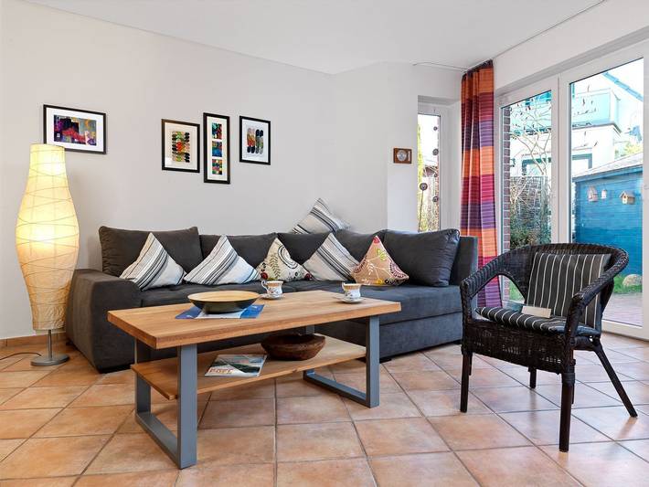 Ferienhaus für 6 Personen, mit Terrasse und Sauna in Kaltenhof - 2
