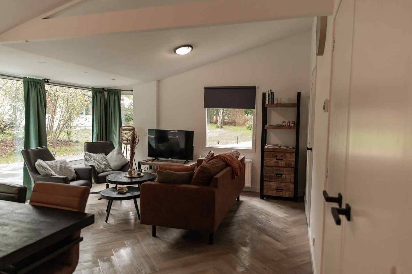 Een comfortabel 6-persoons vakantiehuis met ligbad in het charmante Exloo in Drenthe
