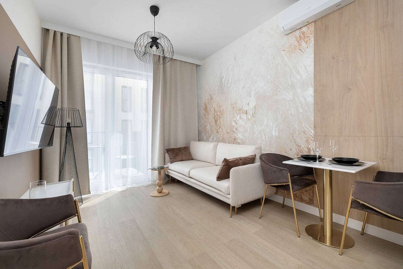 Ganze Wohnung, Ferienwohnung für 4 Personen mit Garten in Stettin, Baltic Sea Pomerania
