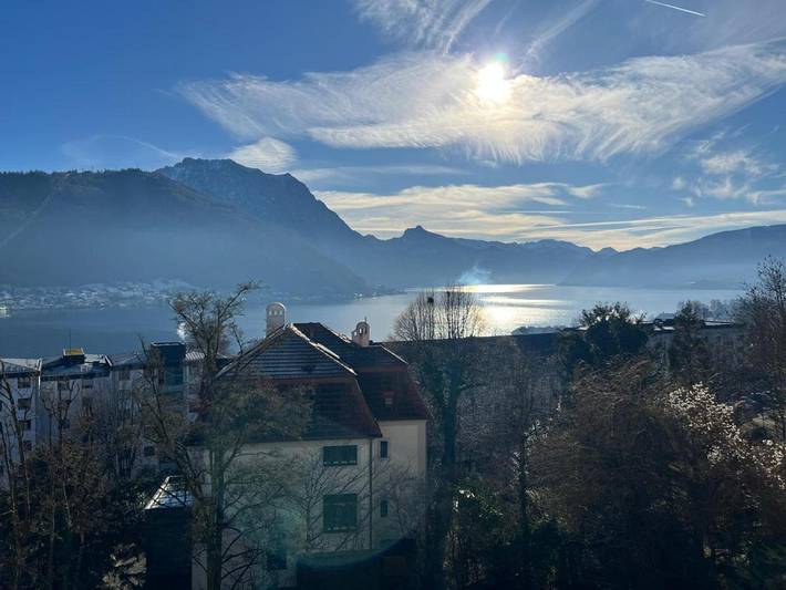 Ferienwohnung für 4 Personen, mit Balkon und Ausblick sowie Seeblick in Gmunden - 2
