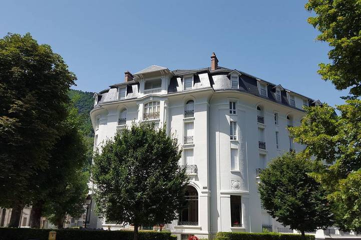 Appartement de vacances pour 4 personnes, avec jardin - 1