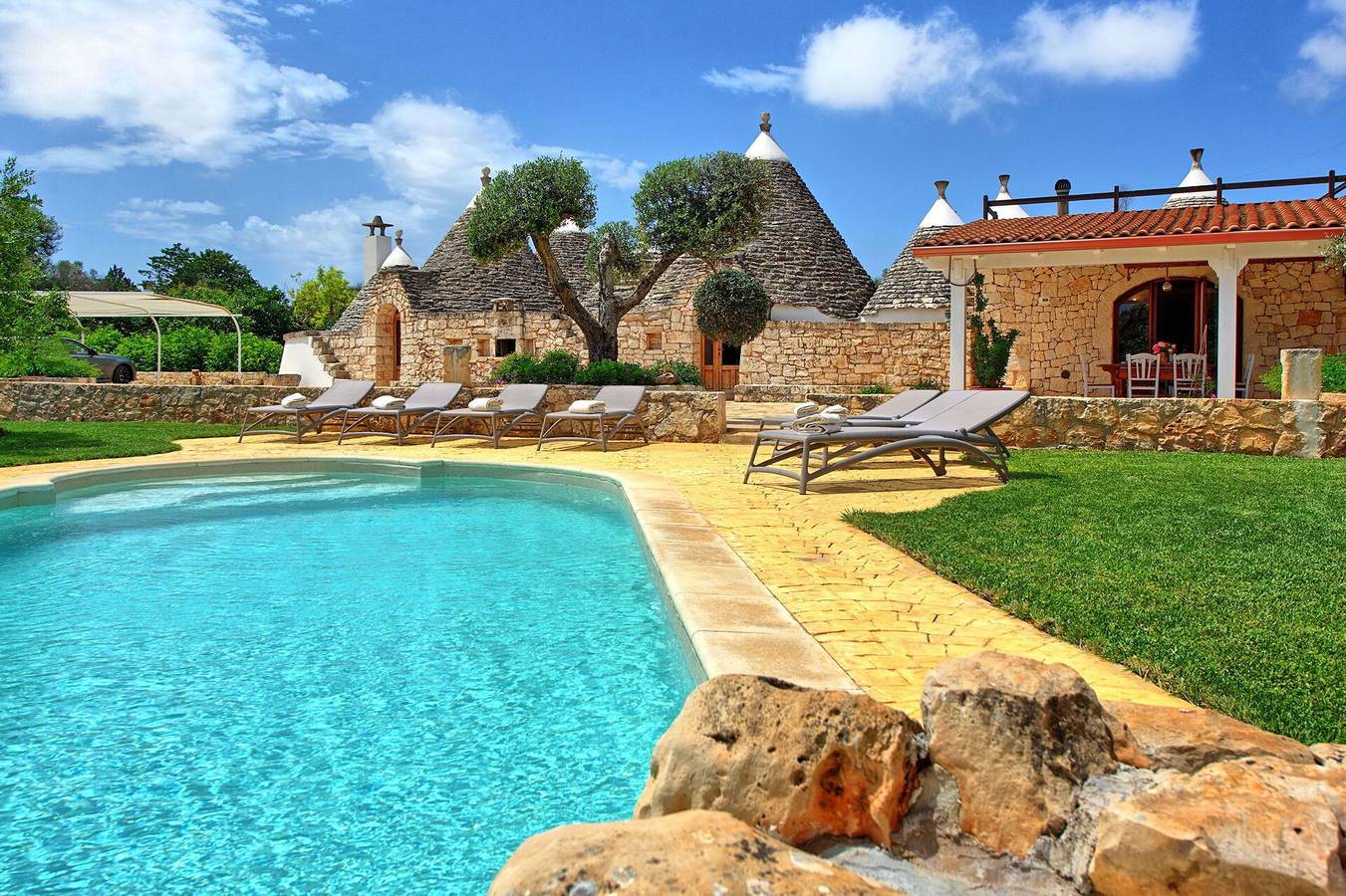 Trullo Santo Stefano in San Michele Salentino, Salento