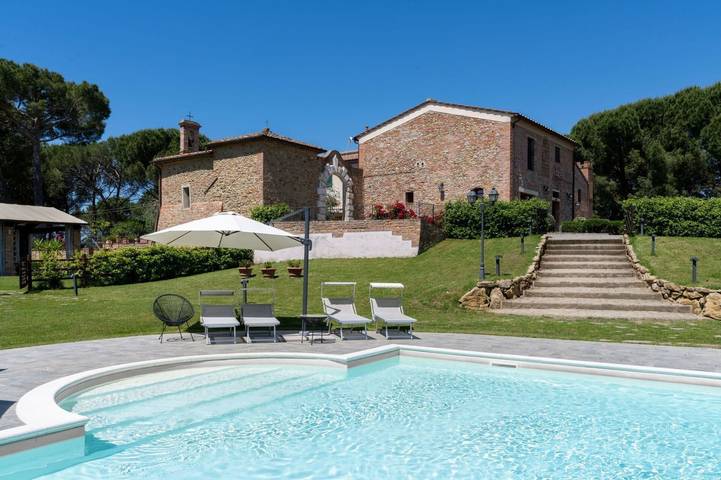 Tenuta i Mandorli, Pool, Wifi, Peccioli - Appartamento Tuscia in Peccioli, Pisa e dintorni