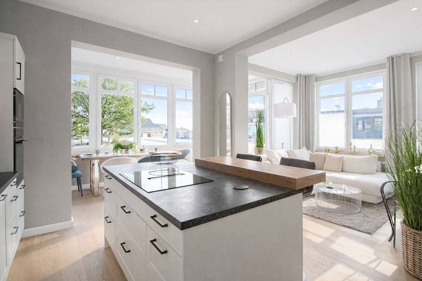 Ganze Wohnung, Ferienwohnung Sonnenflut – stilvoll, sonnig und komfortabel auf Juist in Juist