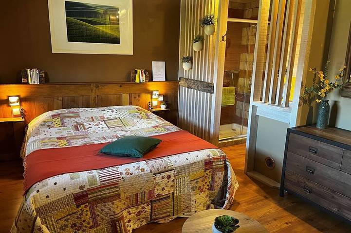 Location de vacances pour 6 personnes, avec jardin et jacuzzi ainsi que terrasse et piscine à Villefranche-d'Albigeois - 3