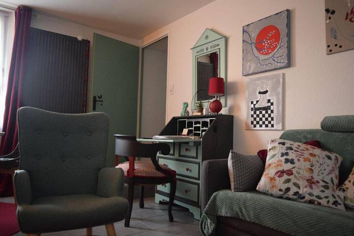 Location de vacances pour 2 personnes, avec jardin et vue à Rougegoutte - 3