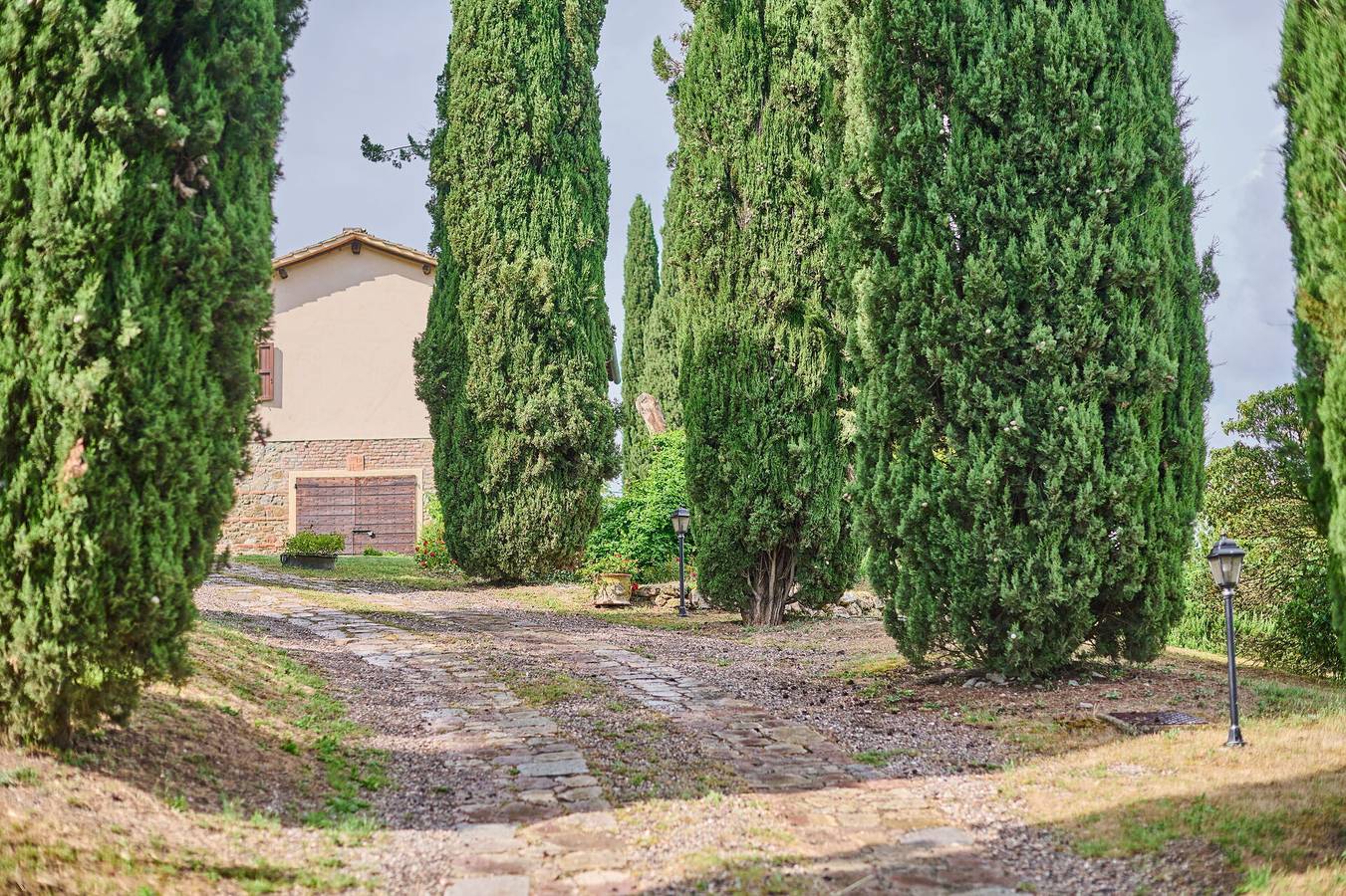 Villa Conte Jacopo in Magione, Lago Trasimeno