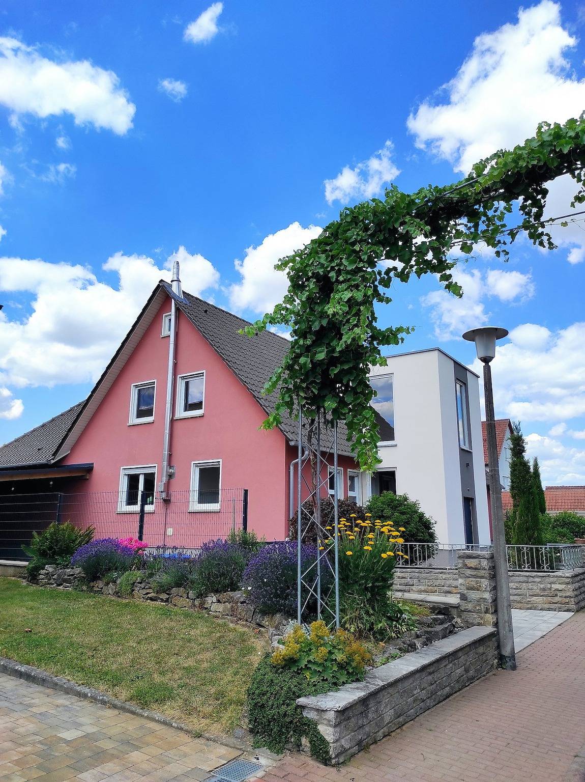 Ferienwohnung an der Klinge - Ferienwohnung (85qm) mit Balkon in Wiesenbronn, Fränkisches Weinland