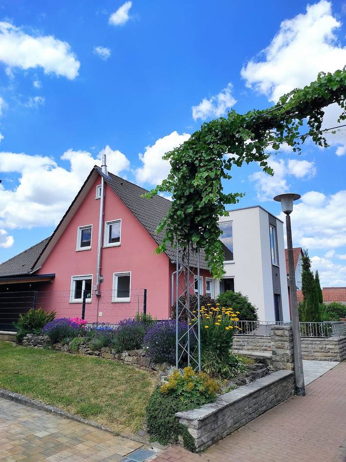 Ganze Wohnung, Ferienwohnung an der Klinge - Ferienwohnung (85qm) mit Balkon in Wiesenbronn, Fränkisches Weinland