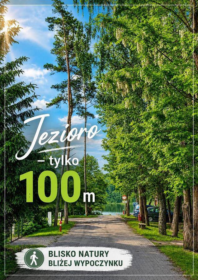 Domki Heaven Kujanki in Wielkopolska