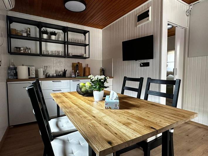 Camping für 4 Personen, mit Kinderpool und Pool sowie Garten und Sauna in Slowenien - 4