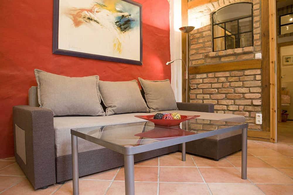 Ganze Wohnung, Unterdeck mit Balkon , Eg Frankenstr. 51 - Gohr- Ferienwohnungen in Ozeaneum Stralsund, Stralsund