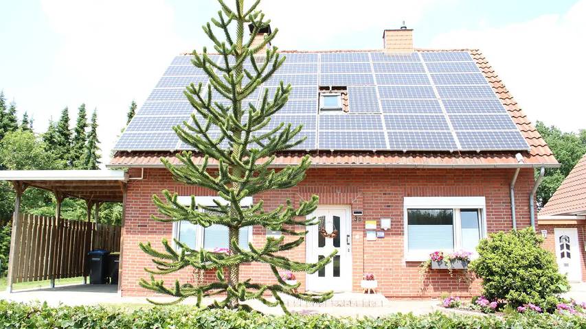 Ferienwohnung für 5 Personen, mit Garten