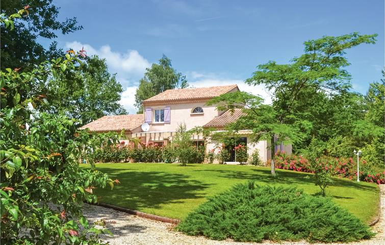 Maison de vacances pour 6 personnes, avec piscine et jardin
