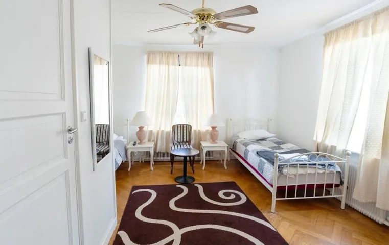 Hostel für 2 Personen, mit Garten - 1