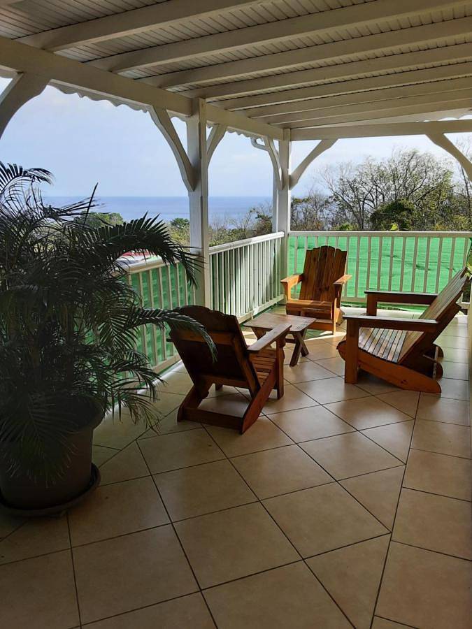 Ferienwohnung für 5 Personen, mit Garten und Ausblick - 1