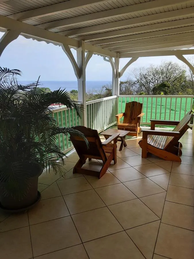 Appartement de vacances pour 5 personnes, avec vue et jardin - 1