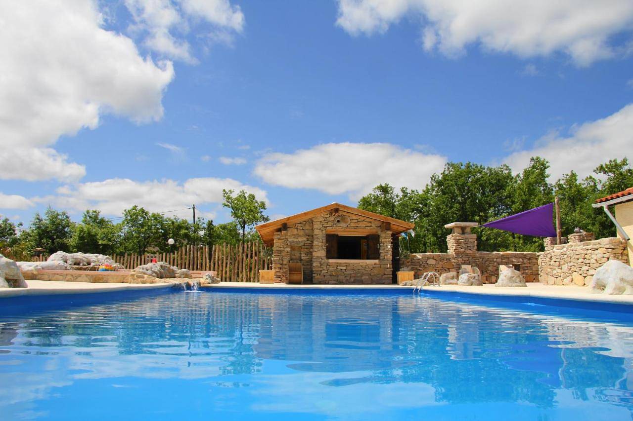 Tent in Saint-Antonin-Noble-Val, Quercy