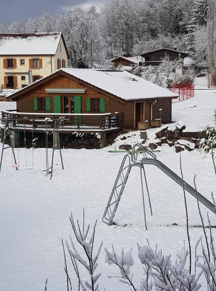 Chalet pour 5 personnes, avec jardin et terrasse - 1