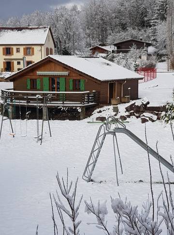 Maison de campagne pour 5 personnes, avec jardin et terrasse à Fraize