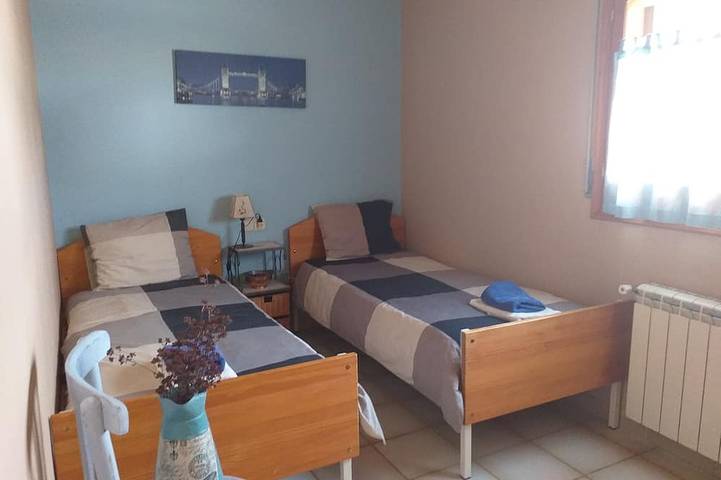 Schönes Paarhaus in Sopeira, Aragonesische Pyrenäen