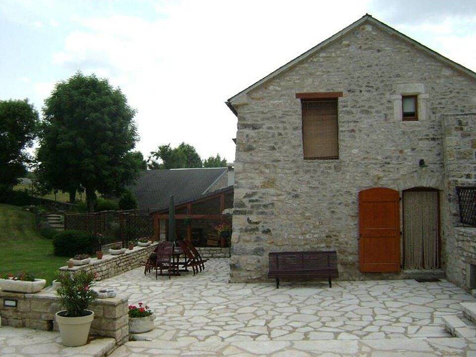 Maison caussenarde in Chanac, Parc national des Cévennes