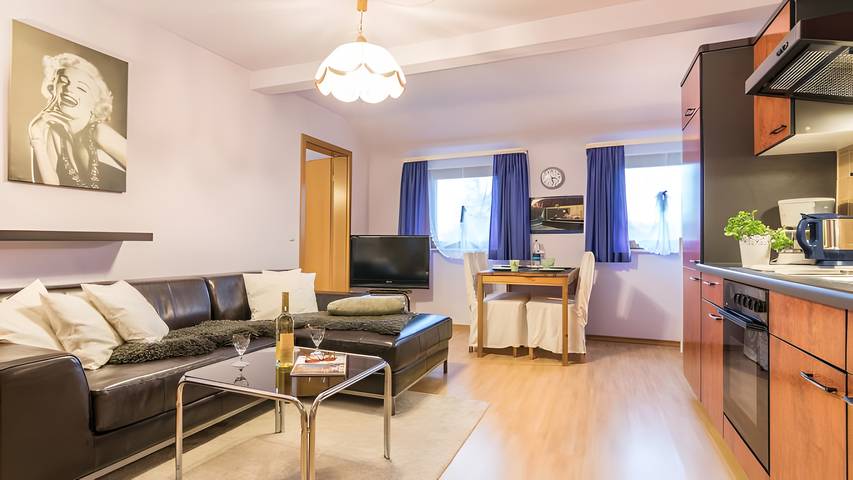 Ferienwohnung für 5 Personen, mit Garten in Kniebis