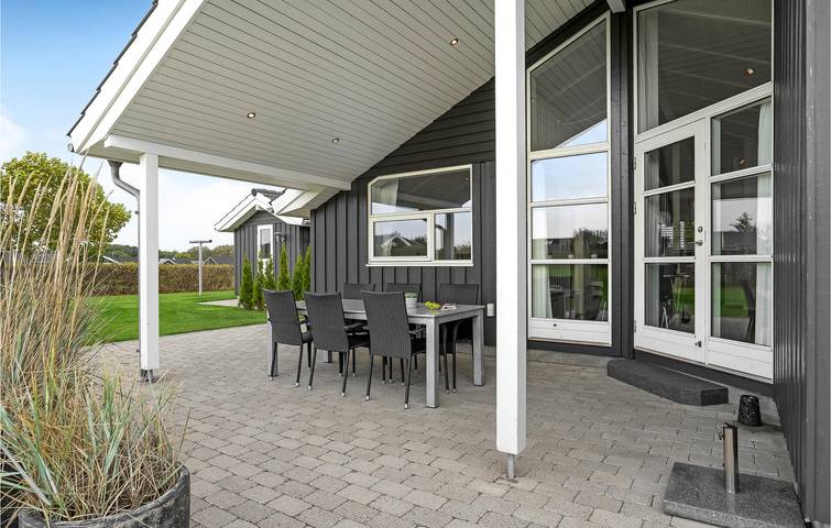 Ferienhaus für 6 Personen, mit Garten und Whirlpool sowie Sauna und Terrasse in Flovt Strand - 4