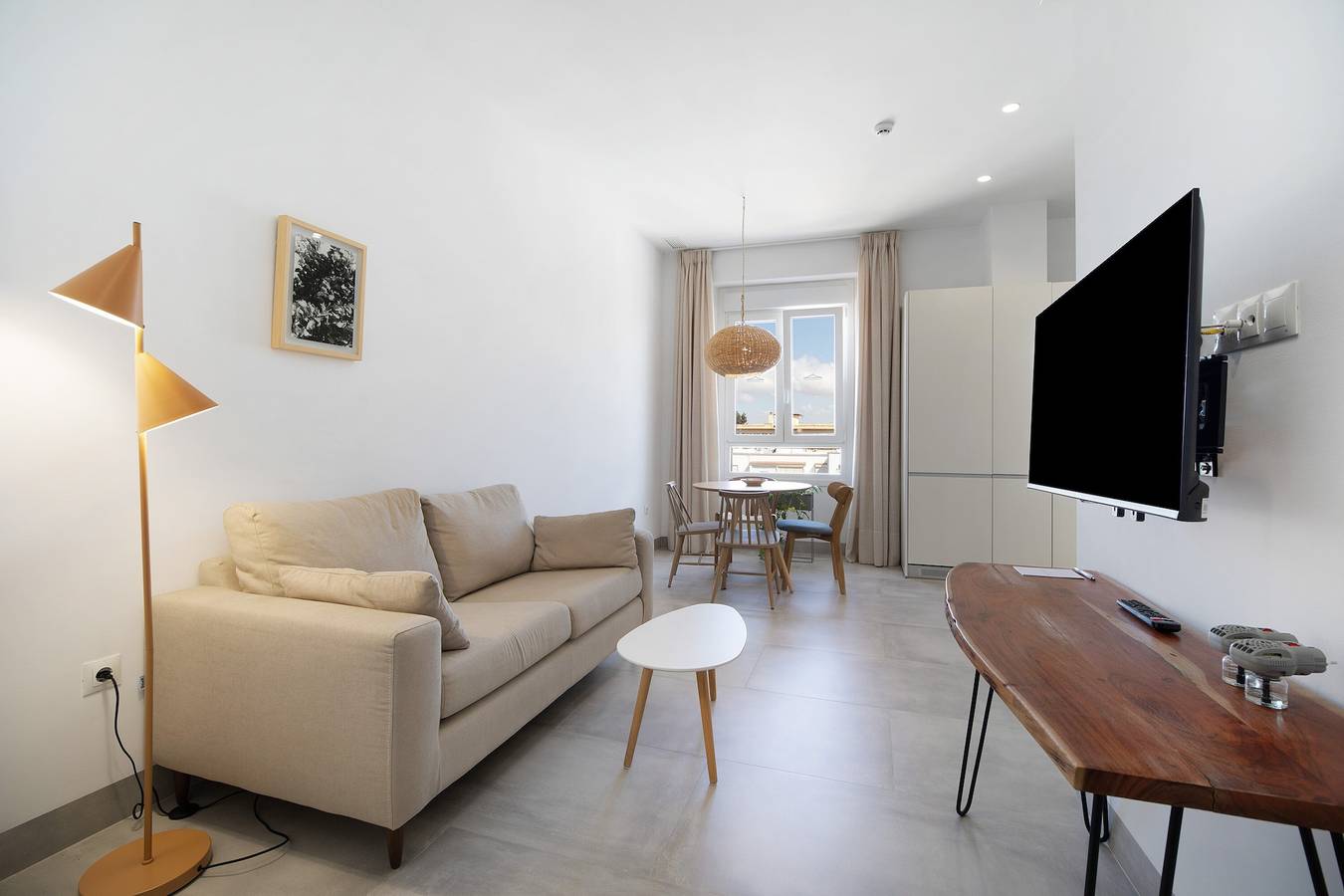 Ganze Wohnung, Ferienwohnung 'Suite Vistas Río 7' mit Gemeinschaftsterrasse, Wlan und Klimaanlage in Chiclana de la Frontera, Costa de la Luz