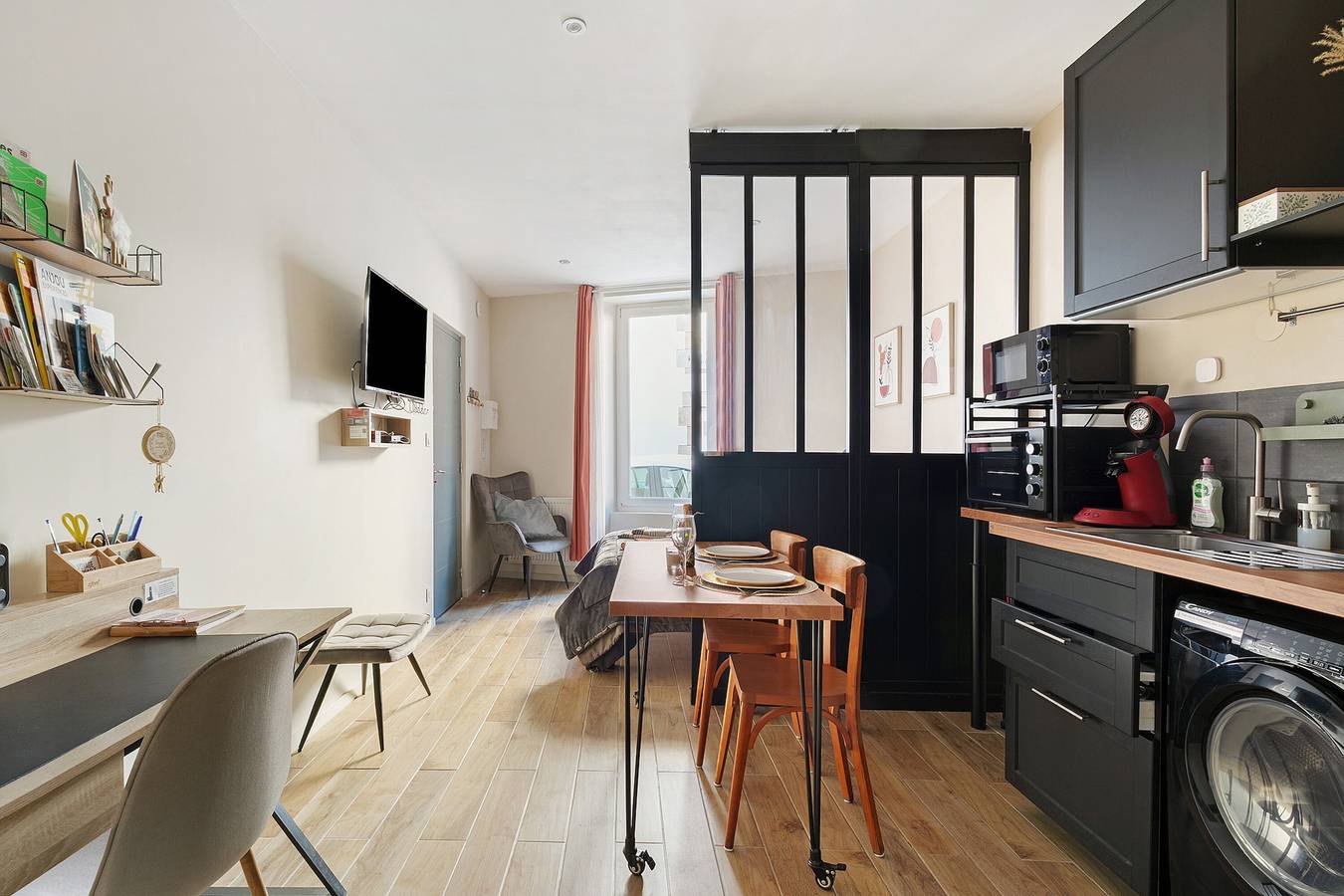 Ganzes Studio, Voyage Appar't – Ferienwohnung in der Vendée nahe Puy du Fou in Sèvremoine, Cholet und Umgebung