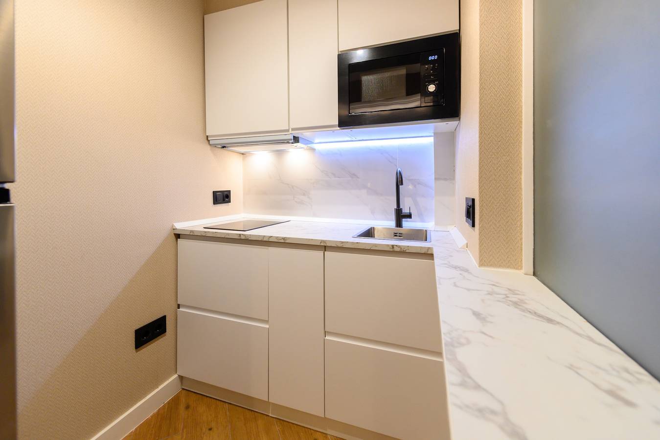 Hel studio-lejlighed, M (Nda11Bid) Estudio interior en el centro de Madr in Centro (Madrid), Madrid